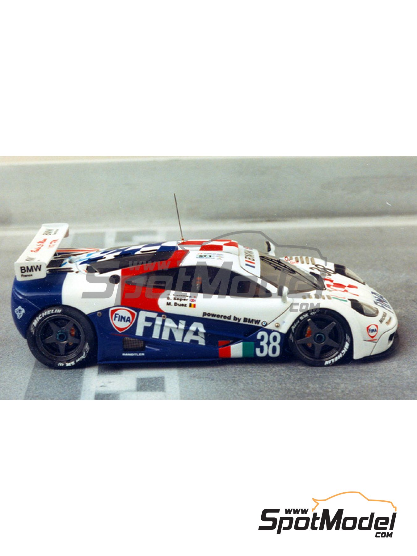 Renaissance Models 026B: Car scale model kit 1/43 scale